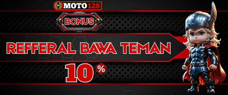 Bonus Setiap Deposit 10%